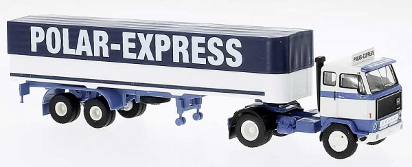 Brekina 85671 - Volvo F 89 PP-SZ 1972, Polar Express,