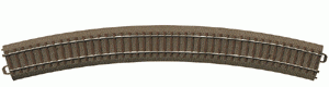 Trix 62530 - Gebogenes Gleis R5= 643,6 mm 30°