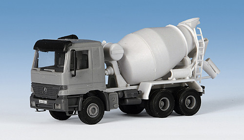 Kibri 14062 - MB ACTROS 3achs Fahrmischer 9x3,2x4,3 cm