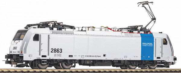 Piko 21671 - Railpool Ellok BR E186 Ep.6, AC-digital + Sound
