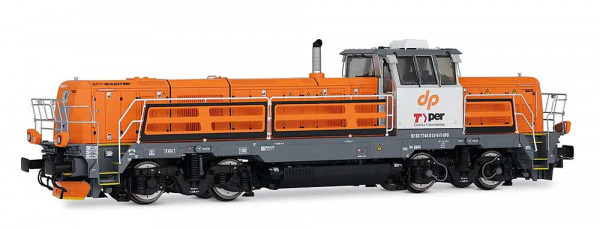 Rivarossi HR2923S - Dinazzano Po/TPER Diesellok Effishunter 1000 orange/grau Ep.6 DCC + Sound