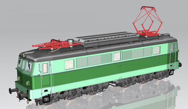 Piko 51619 - E-Lok/Sound ET21 PKP III + PluX22 Dec.