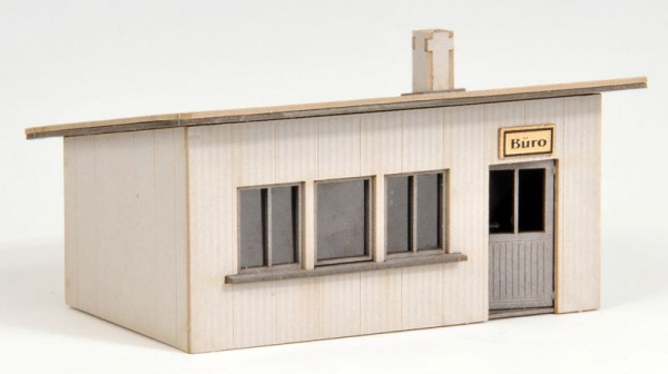 Joswood 17009 - Wellblechbaracke/Büro