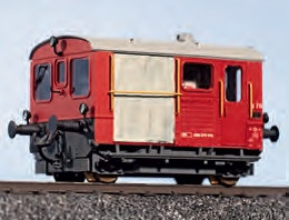 Weinert 40212 - SBB FM Schienent. TmII rot Faulhaber Motor