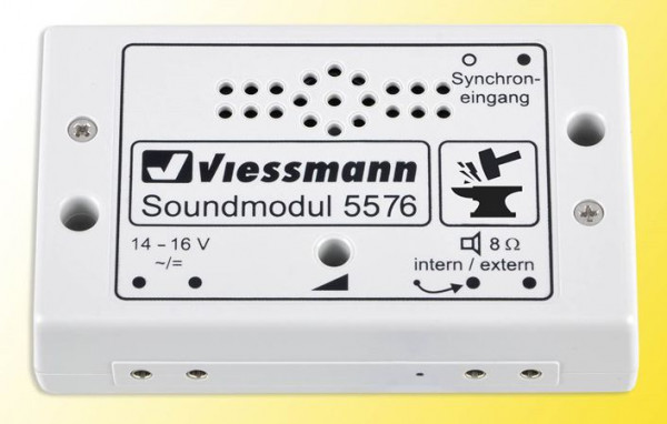 Viessmann 5576 - Soundmodul Schmied