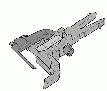 Roco 40397 - Universalkupplung 50 Stück