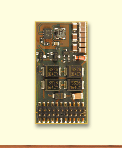 Brawa 99801 - Sounddecoder SD22A-4 PluX22