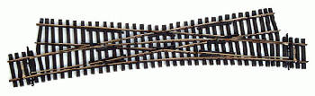 Tillig 85396 - Einfachkreuzweiche EKW II 15* R1050mm neue Ausführung