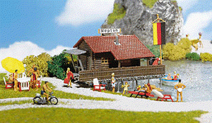 Faller 130284 - Bootshaus