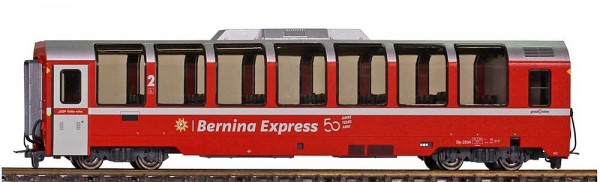 Bemo 3694157 - RhB Panoramawagen Bp 2507 "50 Jahre BEX" H0 2L-GS