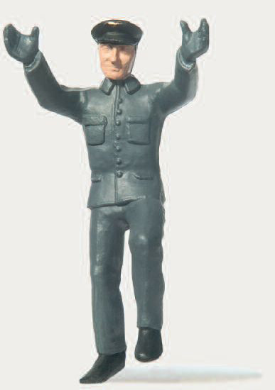 Merten 240015 - Lokführer aufsteigend handbemalt