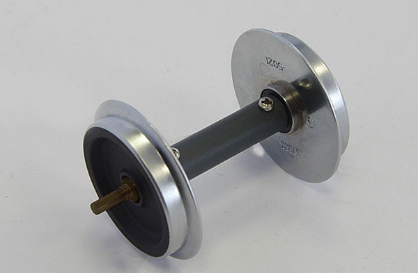 Piko 36168 - Metallradsatz für Wagen, 35 mm (2 Stck., kugelgelagert)