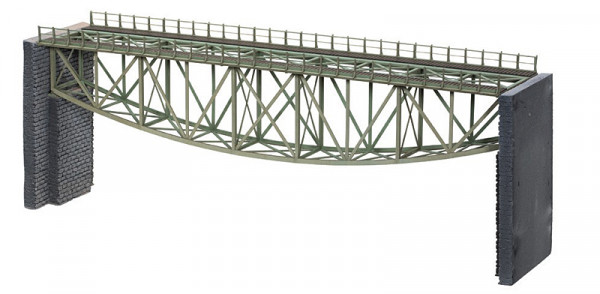 Noch 67027 - Fischbauchbrücke 360 mm Laser-Cut Bausatz