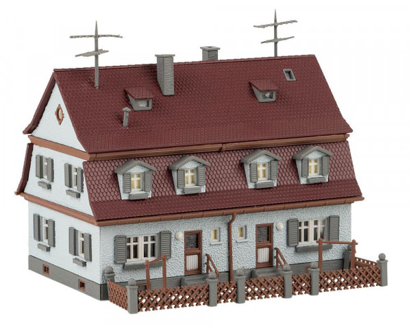 Faller 232162 - Siedlungsdoppelhaus