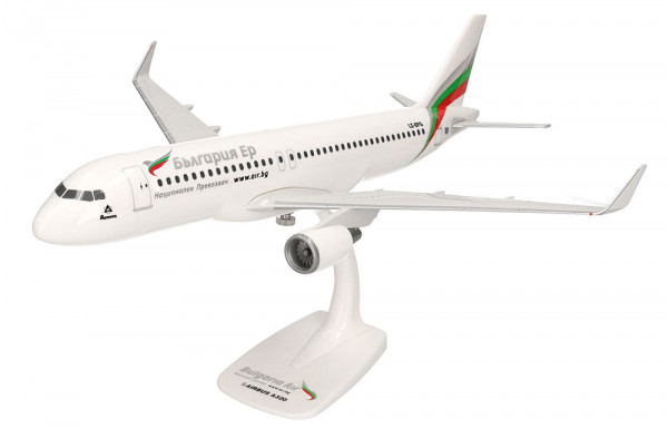 Herpa 610759-001 - Bulgaria Air Airbus A320