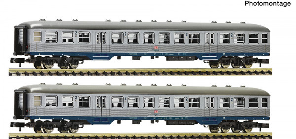 Fleischmann 6260091 - DB 2er Set n-Wagen DB-AG E5