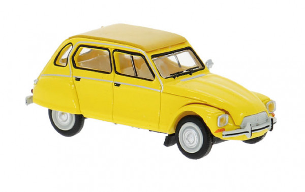 Brekina 14260 - Citroen Dyane, gelb (F)