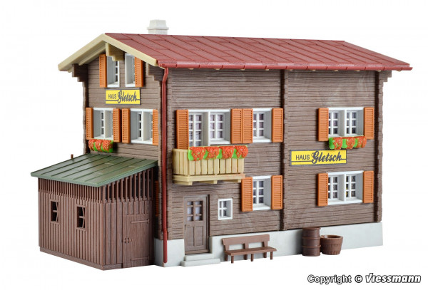 Kibri 38033 - Haus Gletsch, Bausatz