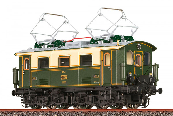 Brawa 70179 - Bay. Ellok BR EG4 creme/grün Ep.1, AC-digital + Sound