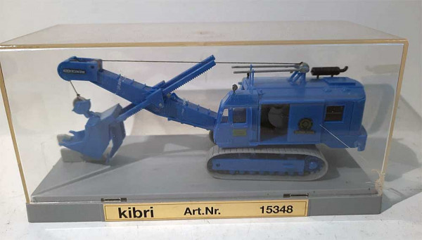 Kibri 15348 - MENCK Bagger Breite 4cm Höhe 4,5 cm, Fertignmodell