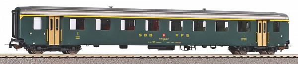 Piko 96798 - SBB Personenwagen EWI 1.Klasse Ep.4, alte Schrift