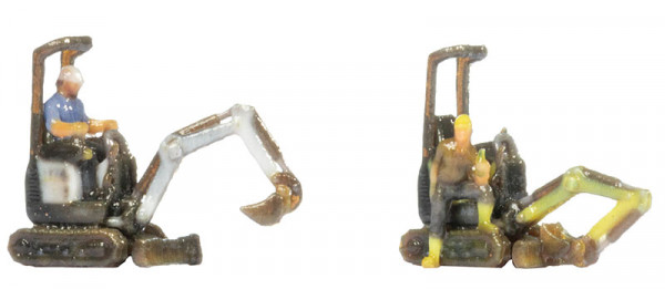 Noch 44650 - Kleinbagger Bobcat E10z