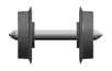 Liliput 969311 - Radsatz, d=5,6 (50 St.)