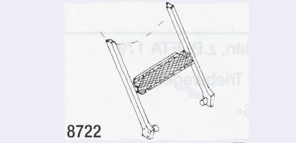 Weinert 8722 - Rauchkammertritte BR 71
