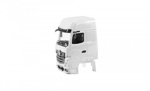 Herpa 085014 - MB Fahrerhaus Actros Gigaspace 2018 ohne Windleitblech 2 Stück