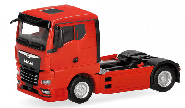 Herpa 320542 - MAN TGX GN Zugmaschine 2achs, rot