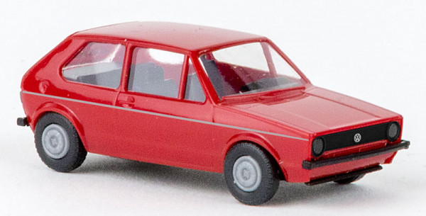 Brekina 25543 - VW Golf I rot, 1974,