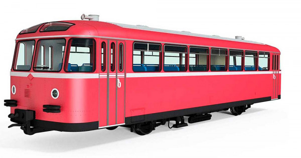 Lenz 40196-03 - Beiwagen BR 995, DB, Epoche 4
