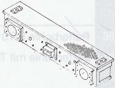 Weinert 8500 - Pufferbohle, WM