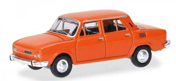 Herpa 066570-004 - TT Skoda 110L, signalorange
