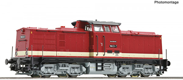 Roco 7380029 - DR Diesellok BR 110 DR DC E4