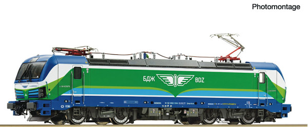 Roco 7520233 - BDZ E-Lok 80 071-9 BDZ AC-Snd. E6