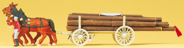 Preiser 30465 - LANGHOLZWAGEN