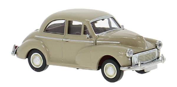 Brekina 15217 - Morris Minor 1000, dunkelbeige