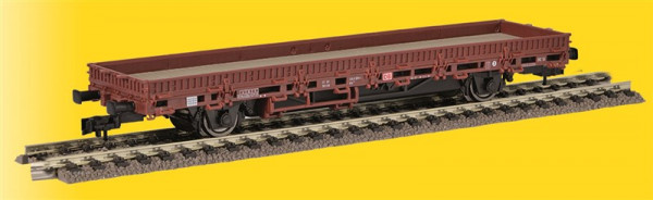 Viessmann 2311 - Niederbordwagen mit Antrieb, braun, Funktionsmodell für Dreileitersysteme, mit Soun