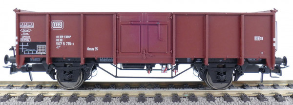 Exacttrain 23911 - DB offener Güterwagen E040 Ep.4a, "EUROP"-Beschriftung