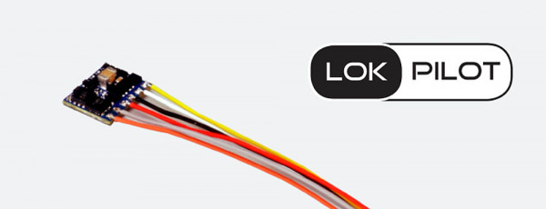 ESU 59120 - LokPilot 5 FX micro DCC, 8-pin NEM 652