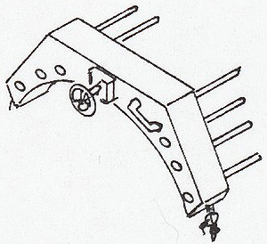 Weinert 82006 - Verteilerarmatur für 1E1