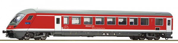 Roco 6210098 - DB AG RE-Steuerwagen verkehrsrot Ep. 6, DCC-Ausführung