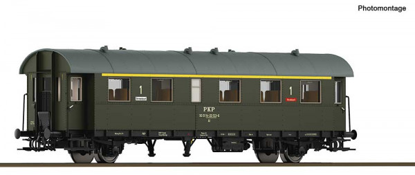 Roco 6280080 - Personenwagen Donnerbüchse Ai PKP