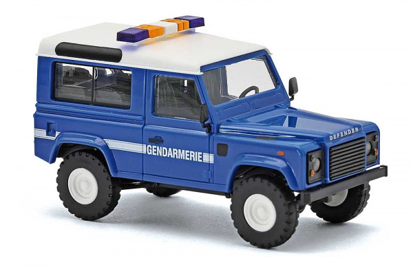 Busch 54317 - Land Rover Defender 90 Gendarmerie