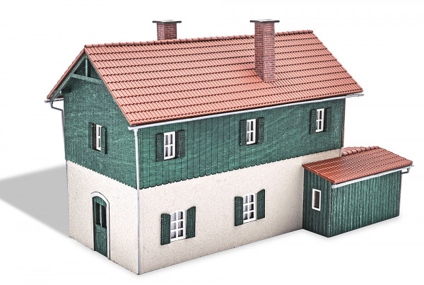 Busch 1897 - Bahnwärterhaus H0