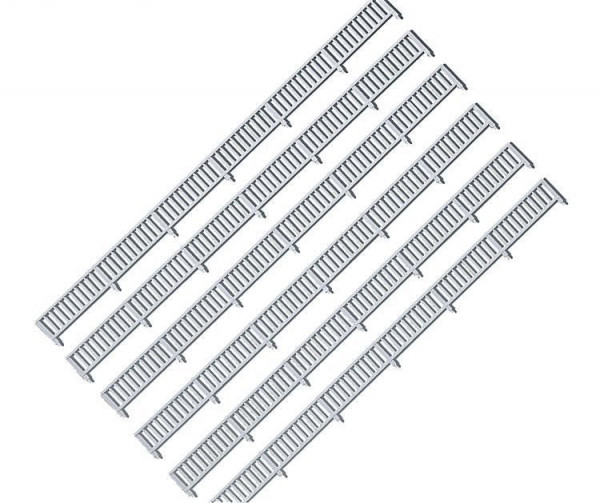Faller 180404 - Geländer 8 Teile Gesamtlänge: 1432 mm