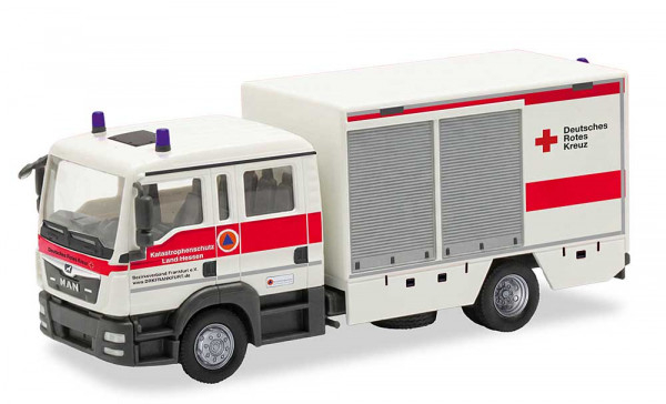 Herpa 099813 - MAN TGL Euro 6c GW-San DRK