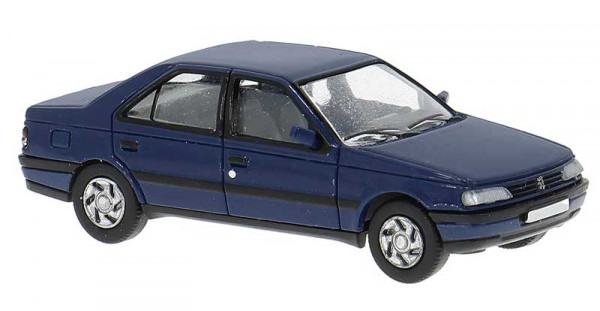 PCX870747 - Peugeot 405 dunkelblau 1987