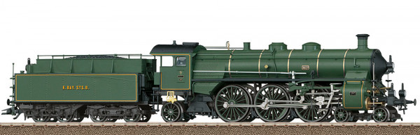 Trix 25435 - Bay. Dampflok BR S 3/6 "Hochhaxige" Ep.1, DCC + Sound
